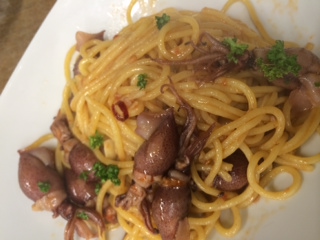 今月のおすすめ【シェフから】各店パスタ ラインナップ