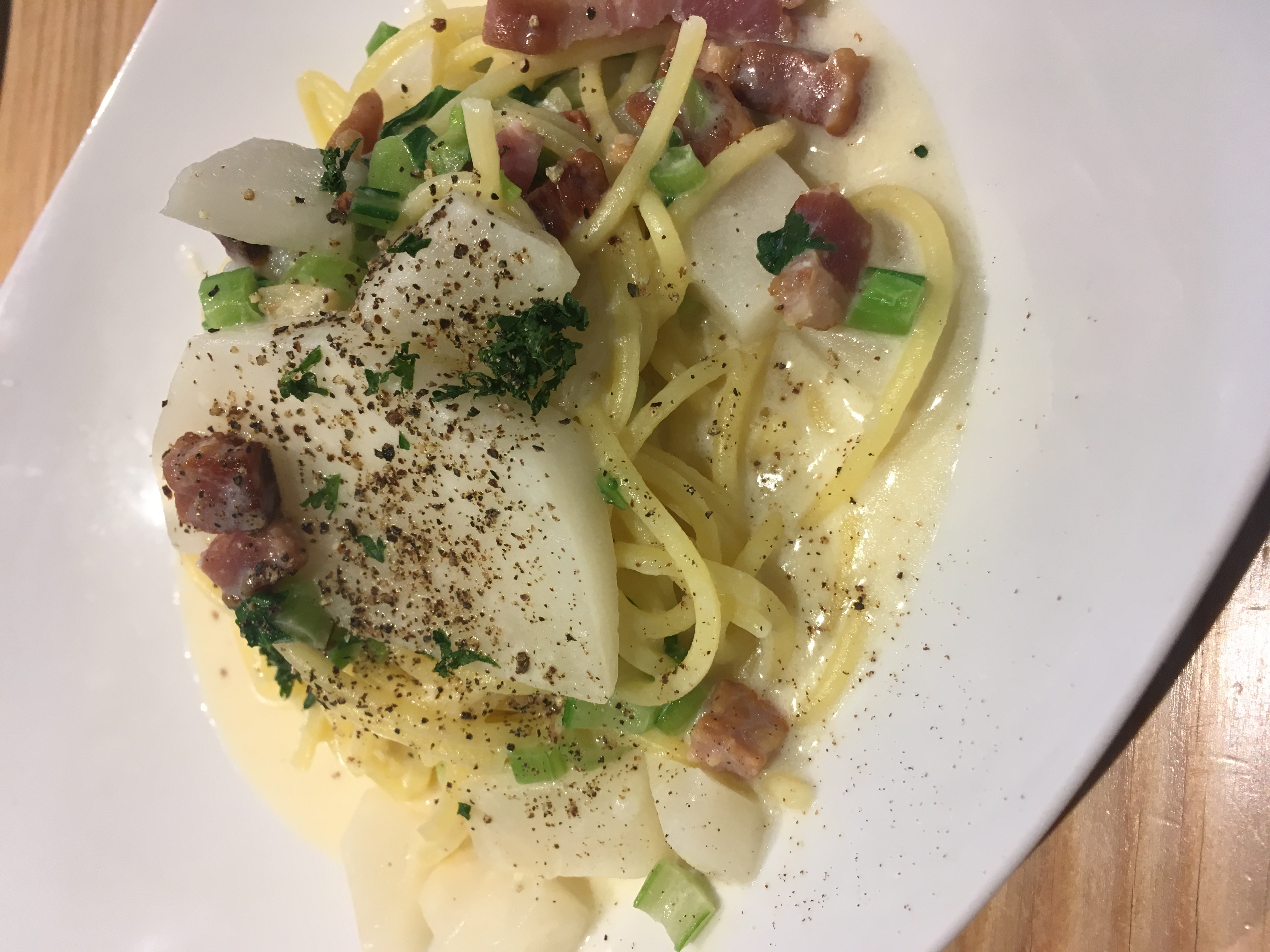 今月のおすすめ【シェフから】各店パスタ ラインナップ