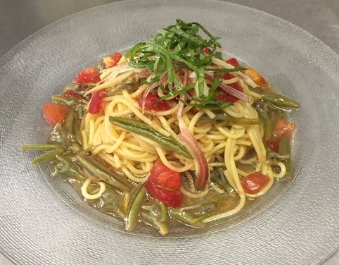 今月のおすすめ【シェフから】各店パスタ ラインナップ