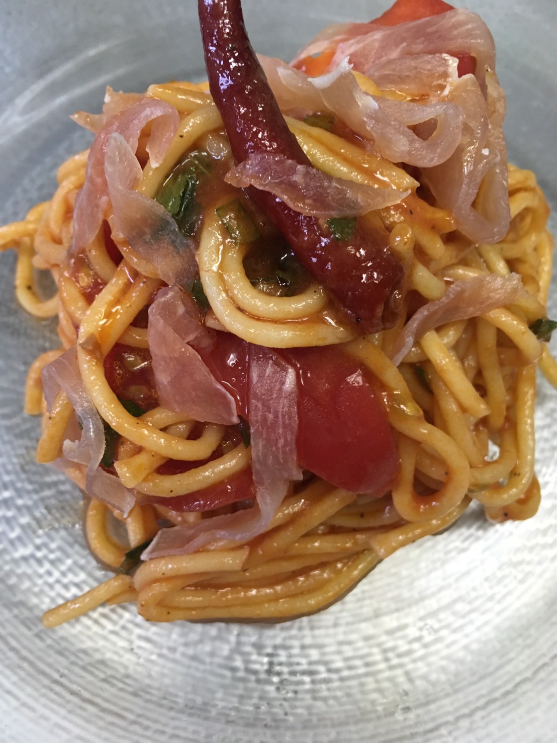 今月のおすすめ【シェフから】各店パスタ ラインナップ