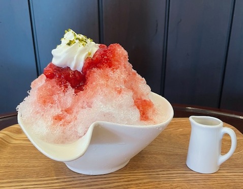 広面8月氷い