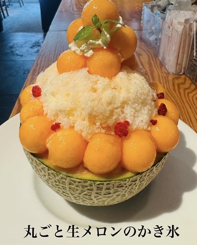 盛岡8月氷め