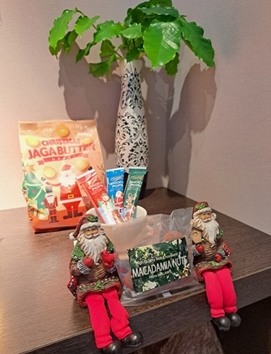 ビーンズ12月チョコ