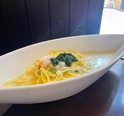 広面12月パスタ