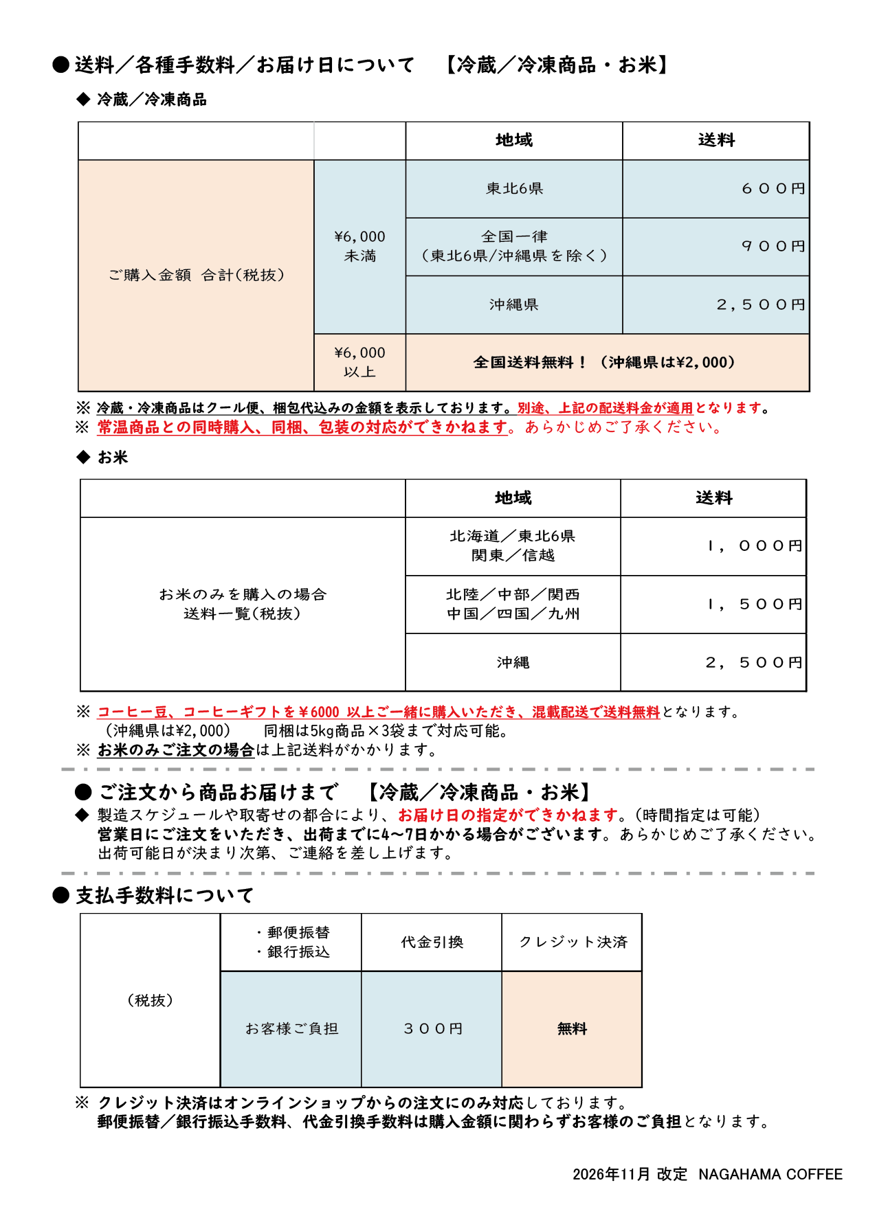 送料規定2026年11月改定-02
